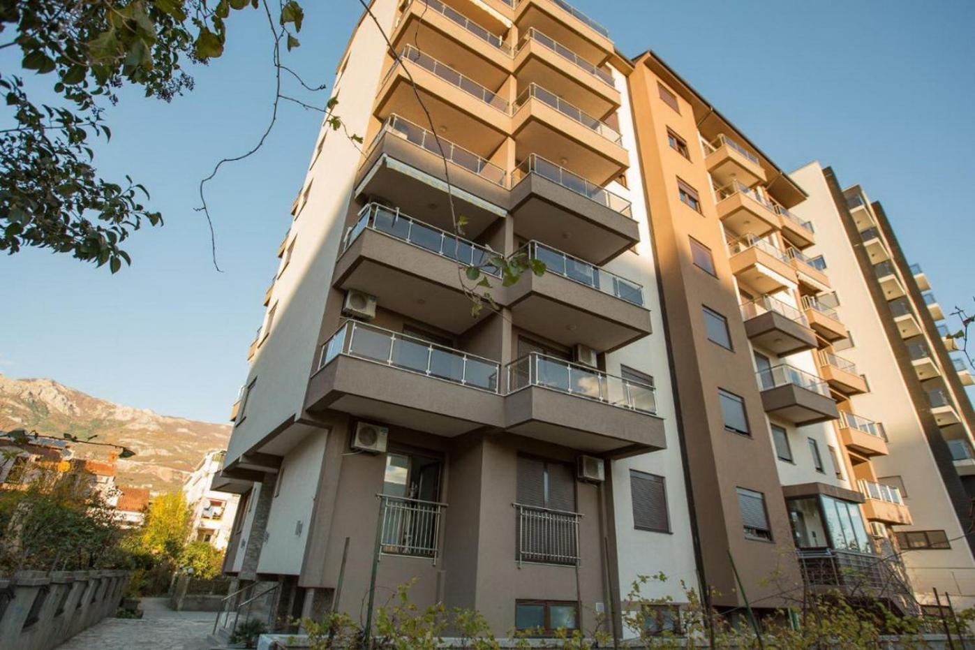 Apartment Adrialux Budva Kültér fotó